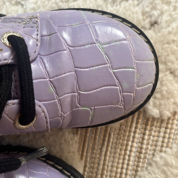 Purple boots - Picture 9 of 9